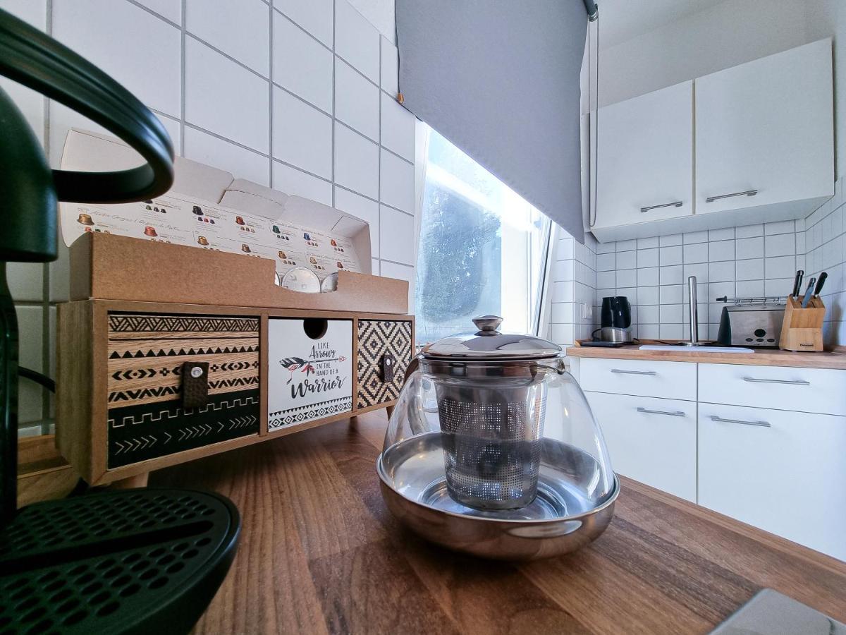 Alpha Apartments Есен Екстериор снимка