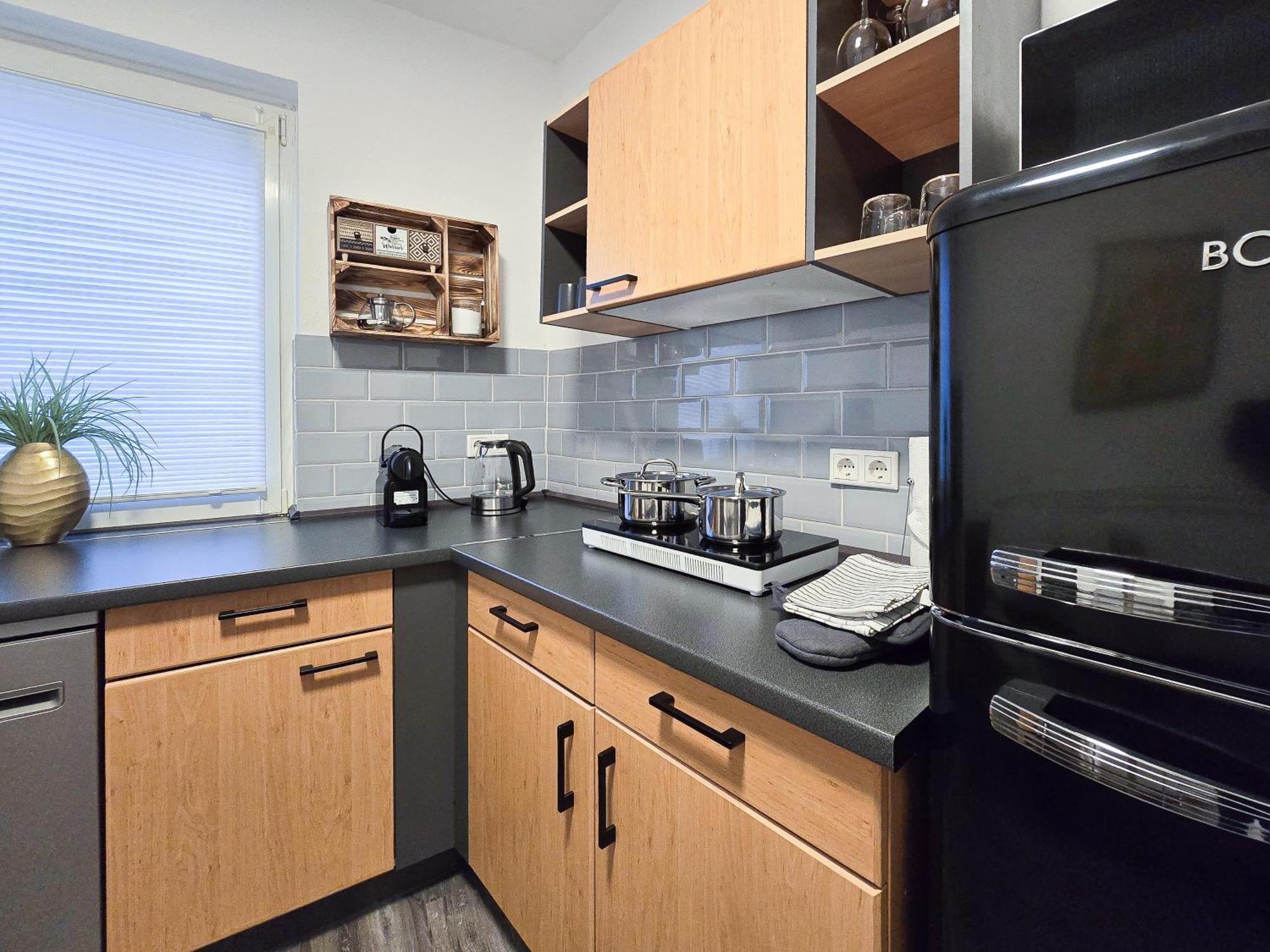 Alpha Apartments Есен Екстериор снимка